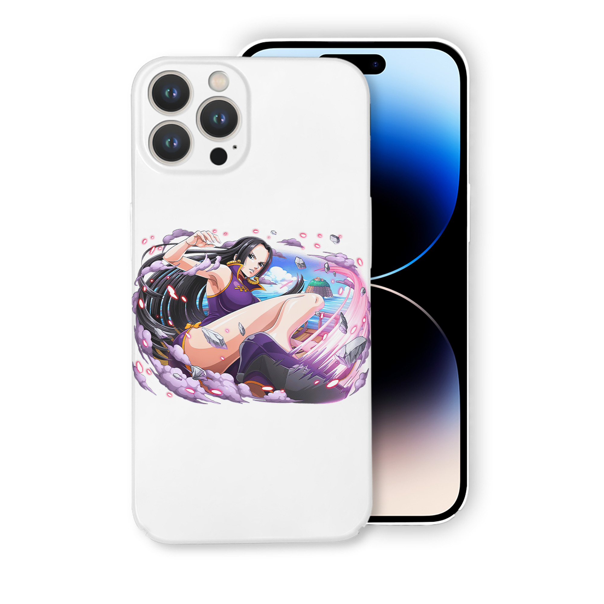 （画像用） ワンピース ボア・ハンコック ONE PIECE Boa·Hancock 【iPhone 14シリーズ対応】ハードケース